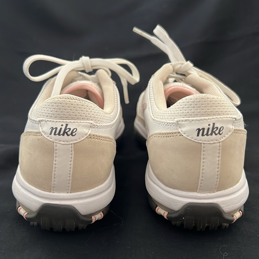 Nike / Air~Golf Shoes~Like New~Pink & White - Picture 5 of 9